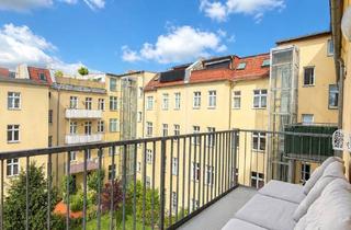 Wohnung kaufen in Herweghstraße 15, 12487 Johannisthal, Bezugsfreie Wohnung mit Balkon und Küche in gepflegtem Gebäude / provisionsfrei