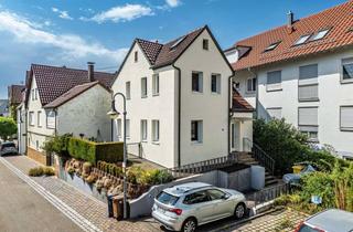 Wohnung kaufen in 71409 Schwaikheim, Kompakt wohnen im eigenen Haus!