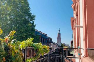 Wohnung kaufen in 68161 Innenstadt, Altbau Eigentumswohnung mit sehr viel Charme * Original Stuckdecke