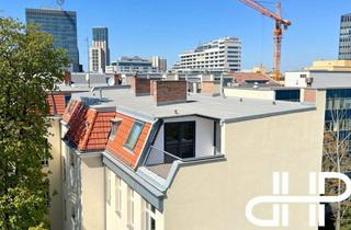 Wohnung kaufen in 10787 Schöneberg, Tür an Tür: Zwei verbundene Eigentumswohnungen mit Dachterrassen über den Dächern von Schöneberg