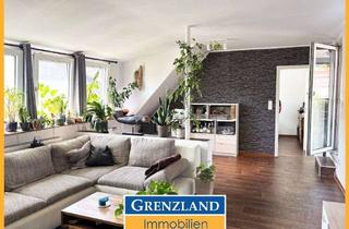 Wohnung kaufen in 46414 Rhede, Zentrale 3-Zimmer-Dachgeschosswohnung mit traumhafter Aussicht