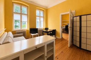 Wohnung kaufen in Schloßstraße, 12163 Steglitz, Top-Lage Schloßstraße | Ruhiges Gartenhaus | Möblierte 2 Zimmer | Dielen | EBK | Tageslichtbad