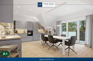 Penthouse kaufen in 26434 Wangerland, Hooksiel: Penthouse auf einer Ebene, Aufzug bis vor die Tür, 126 m², 2 Stellplätze