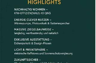 Wohnung kaufen in 83607 Holzkirchen, Energieeffiziente 2-Zimmer-Neubauwohnung – KfW 40 QNG mit zwei Balkonen