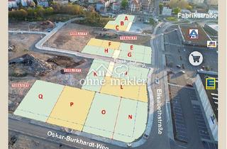 Grundstück zu kaufen in 01662 Meißen, Sofort bebaubare Baugrundstücke in zentraler Lage zu verkaufen!