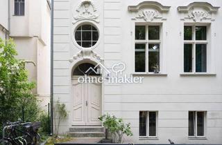 Wohnung kaufen in 14542 Werder, Rarität! Barrierefreie Gartenwohnung in Neobarock-Villa!