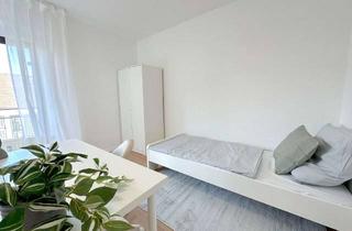 Wohnung mieten in Alte Eppelheimer Straße 86, 69115 Bergheim, Möbliertes Zimmer mit Balkon frei in Moderner-WG – Alte Eppelheimer Straße 86, Heidelberg!