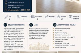 Wohnung mieten in Am Markt, 23730 Neustadt, Alltagstaugliche 3 Zimmer in der Mitte