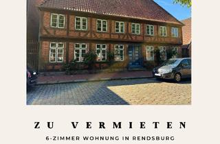 Wohnung mieten in 24768 Rendsburg, Wohnung mit Altbaucharme sucht neue Familie