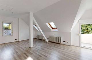 Wohnung mieten in Märkische Allee 36, 16548 Glienicke, Glienicke: Helle 3 Zimmer Dachgeschosswohnung in charmanter Stadtvilla mit Loggia & Garten