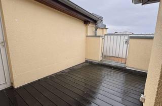 Wohnung mieten in Nicolaiplatz, 39124 Neue Neustadt, Auf der Dachterrasse den Sonnenuntergang genießen.