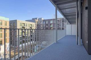 Wohnung mieten in 74076 Heilbronn, NECKARBOGEN - 2 Zimmer Neubautraum mit XXL Balkon