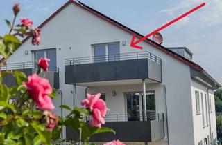 Wohnung mieten in Am Höchberg 17 a, 97234 Reichenberg, Hochwertige neue 2-Zimmer-Dachwohnung vor den Toren Würzburgs, Erstbezug 15.11.2026