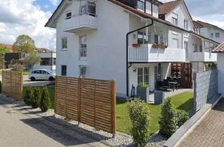 Wohnung mieten in 88457 Kirchdorf, Gepflegte 3,5-Zimmer-Wohnung mit Balkon in Kirchdorf an der Iller
