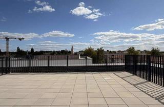 Wohnung mieten in Falkenberger Straße 143M, 13088 Weißensee, Exklusive Dachgeschosswohnung im Falken Quartier – modernes Wohnen über den Dächern von Berlin