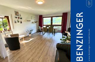Wohnung mieten in 72574 Bad Urach, Ihr neues Zuhause mit Balkon und Weitblick. 2,5 -Zimmer-Wohnung in Bad Urach
