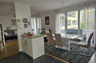 Wohnung mieten in 76437 Rastatt, Ab 1.Okt frei : Hochwertige 3-Zi-Whg Rastatt, 2.OG, Lift, gr. Loggia, gr. EBK, 2 Bäder, Keller, TG