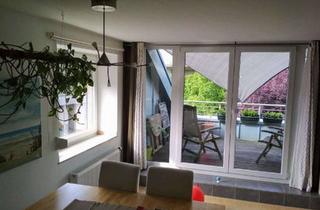 Wohnung mieten in Buldernweg 67, 48163 Münster, PROVISIONSFREIE Teilrenovierte Dachgeschosswohnung mit großzügiger Loggia