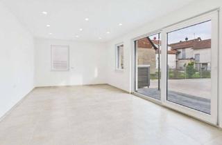 Wohnung mieten in 64291 Wixhausen, Moderne, barrierefreie 3‑ZKB‑Erdgeschosswohnung mit Terrasse in Darmstadt‑Wixhausen