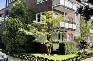 Wohnung mieten in Försterstraße 14, 48149 Münster, Nähe Schlossgarten: ruhige 4-Zimmer Wohnung