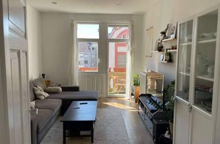 Wohnung mieten in 68167 Neckarstadt, Helle Altbauwohnung mit zwei Balkonen