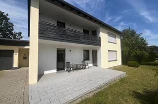 Wohnung mieten in 92283 Lauterhofen, Großzügige 4-Zimmer-Wohnung mit großer Terrasse & Kachelofen – ruhige Lage
