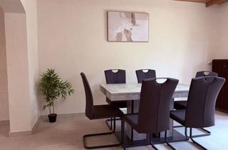 Wohnung mieten in 68782 Brühl, Vollmöbilierte 2,5-Zimmer-Wohnung mit Wintergarten und Gartenzugang