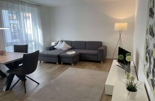 Wohnung mieten in Gartenstraße 38, 71634 Ludwigsburg, Moderne, komplett möblierte 2-Zi.-Wohnung mit Balkon in der Stadtmitte von Ludwigsburg