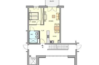 Wohnung mieten in Blumenstraße 31, 01689 Weinböhla, sonnige Neubau-2-Raumwohnung in Weinböhla
