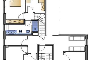Wohnung mieten in Trierer Straße 153, 56072 Metternich, Schöne, geräumige drei Zimmer Wohnung in Koblenz, Metternich