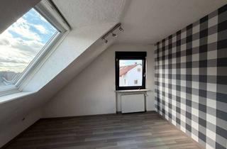 Wohnung mieten in 64546 Mörfelden-Walldorf, Attraktive 2-Zimmer-DG-Wohnung in Mörfelden-Walldorf