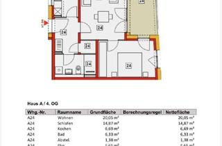Wohnung mieten in Galileistraße 25, 69115 Bahnstadt, Schöne 2-Zimmer-Wohnung mit großem Balkon in der Bahnstadt