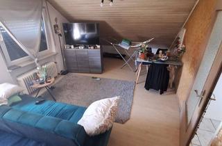 Wohnung mieten in Ringstraße, 76476 Bischweier, Dachgeschosswohnung 3,5 Zimmer in Bischweier