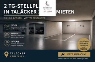 Immobilie mieten in Francisco-De-Goya-Straße, 74653 Künzelsau, Sommerspezial: 2 zusammenhängende TG-Stellplätze Taläcker (Künzelsau) zu vermieten