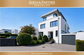Einfamilienhaus kaufen in 50859 Widdersdorf, Anspruchsvolles Wohnen in Widdersdorf: Modernes Einfamilienhaus mit Einliegerwohnung & Südwestgarten