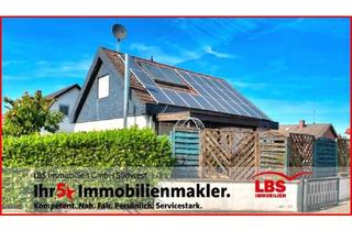 Haus kaufen in 67126 Hochdorf-Assenheim, Großer Garten, E-Garage und ein energieerzeugendes Einfamilien-Fertighaus auf Schadstoffe geprüft