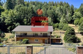 Einfamilienhaus kaufen in 67471 Elmstein, Gepflegtes Einfamilienhaus mit großem Grundstück, Garten und zwei Garagen