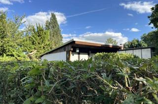 Haus kaufen in Bagower Ziegelei, 14778 Päwesin, Idyllisches Wochenendgrundstück mit Bungalow und eigenem Bootssteg am schönen Riewendsee
