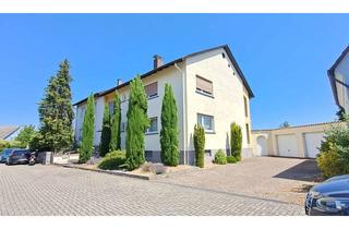 Haus kaufen in 76689 Karlsdorf-Neuthard, Karlsdorf-Neuthard *** Viel Platz, großes Grundstück mit zusätzlicher Baumöglichkeit im Garten