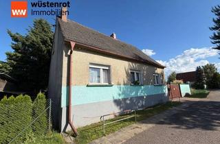 Einfamilienhaus kaufen in 06869 Coswig, Einfamilienhaus mit Nebengebäude und vielseitigen Gestaltungsmöglichkeiten
