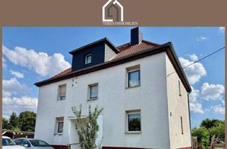 Haus kaufen in 38820 Halberstadt, Freistehendes Ein-/Zweifamilienhaus mit vielseitigen Nutzungsmöglichkeiten auf großem Südgrundstück