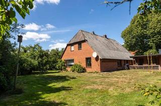Haus kaufen in 27777 Ganderkesee, *** zwischen RIESIGEN OBSTBÄUMEN und PFERDEN - liebevolles EFH mit GESCHICHTE wartet auf FAMILIE ***