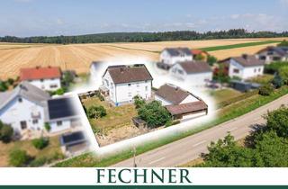 Haus kaufen in 85114 Buxheim, Bezugsfrei! Einfamilien- oder Zweifamilienhaus, großes Grundstück, Nebengebäude mit XXL-Garage!