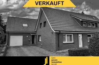 Doppelhaushälfte kaufen in 49751 Sögel, Ruhige, aber zentrale Lage! Doppelhaushälfte in Sögel!