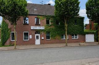 Haus kaufen in Hauptstraße 23, 46459 Rees, Wohnen, Arbeiten, Gestalten – großzügiges Wohn- und Geschäftshaus mit Entwicklungspotenzial