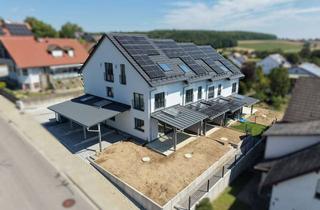 Reihenhaus kaufen in Heinrichstraße 99, 93080 Pentling, Wohnen vor den Toren Regensburgs – hochwertiges Neubau-Reihenhaus mit Garten & TOP Energiekonzepte