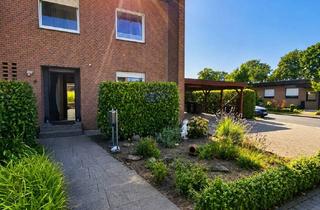Haus mieten in 48291 Telgte, Modernisiertes Reihenendhaus mit Garten, Terrasse und 4 Stellplätzen