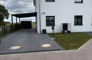 Haus mieten in 38302 Wolfenbüttel, Doppelhaushälfte mit Carport, großer Dachterrasse und unverbaubaren Blick