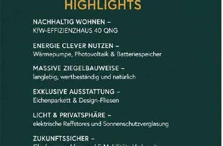 Wohnung kaufen in 83607 Holzkirchen, Energieeffiziente 2-Zimmer-Neubauwohnung – KfW 40 QNG mit zwei Balkonen
