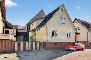 Grundstück zu kaufen in 76297 Stutensee, Grundstück mit Bestandsgebäude – Vielseitiges Sanierungs- und Neubaupotenzial in Stutensee-Staffort